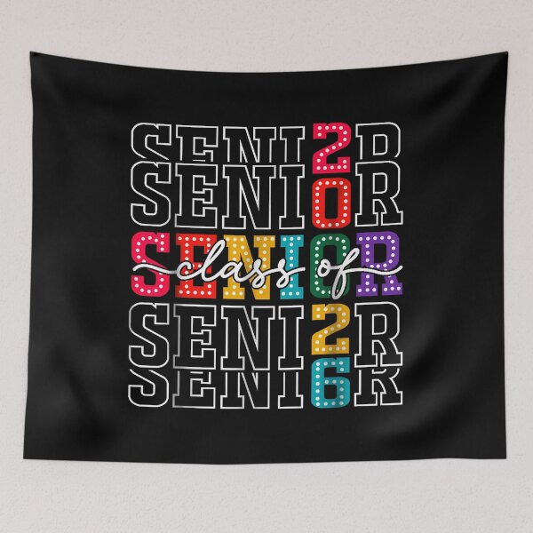 Item preview, Back to school class of 2026 seniors, senior first day of school designed and sold by AddlPoolart.