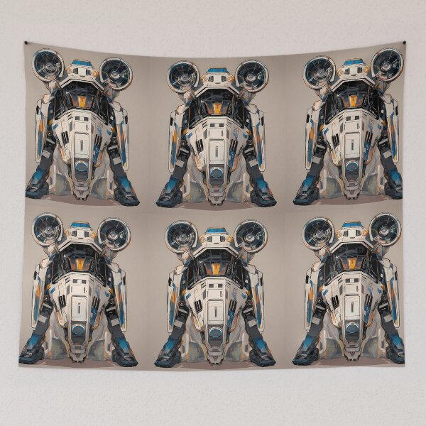 Item preview, Star Wars Art Galactic Warriors Epic Cosmic Battlescape designed and sold by ART ATTACK ZONE.