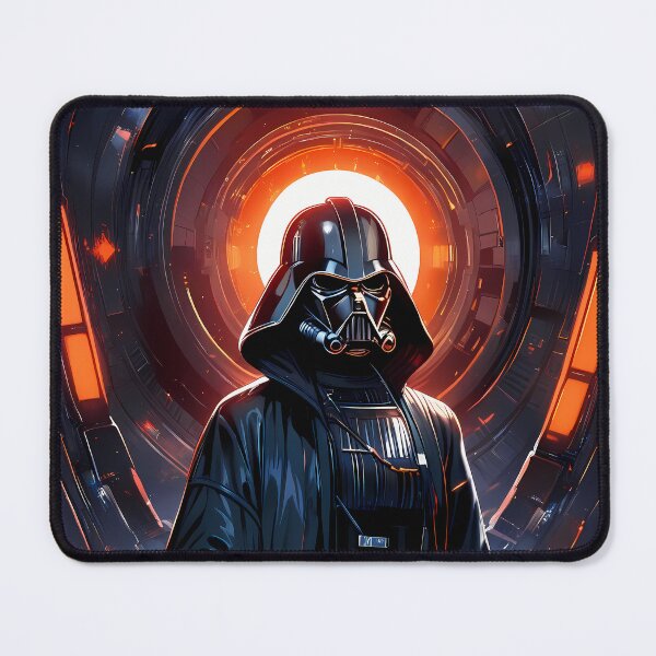 Item preview, Darth Vader Futuristic Galactic Warriors Epic Cosmic Battlescape designed and sold by ART ATTACK ZONE.