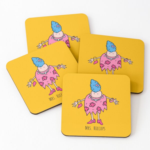 Item preview, Mrs. Hiccups designed and sold by That David Sutton.