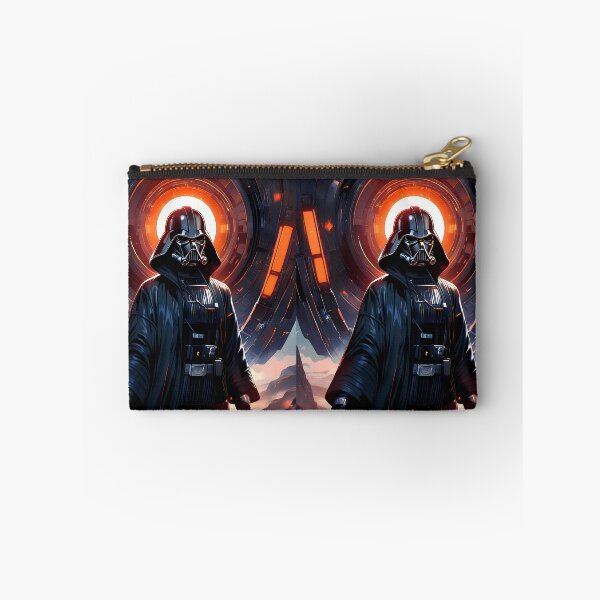 Item preview, Darth Vader Futuristic Galactic Warriors Epic Cosmic Battlescape designed and sold by ART ATTACK ZONE.