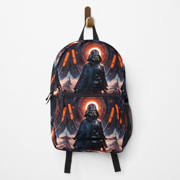 Item preview, Darth Vader Futuristic Galactic Warriors Epic Cosmic Battlescape designed and sold by ART ATTACK ZONE.