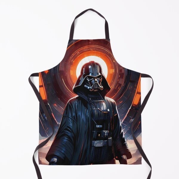 Item preview, Darth Vader Futuristic Galactic Warriors Epic Cosmic Battlescape designed and sold by ART ATTACK ZONE.