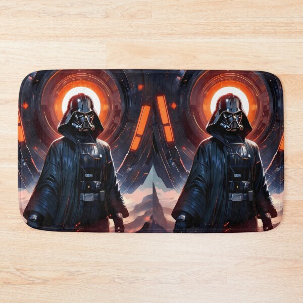Item preview, Darth Vader Futuristic Galactic Warriors Epic Cosmic Battlescape designed and sold by ART ATTACK ZONE.