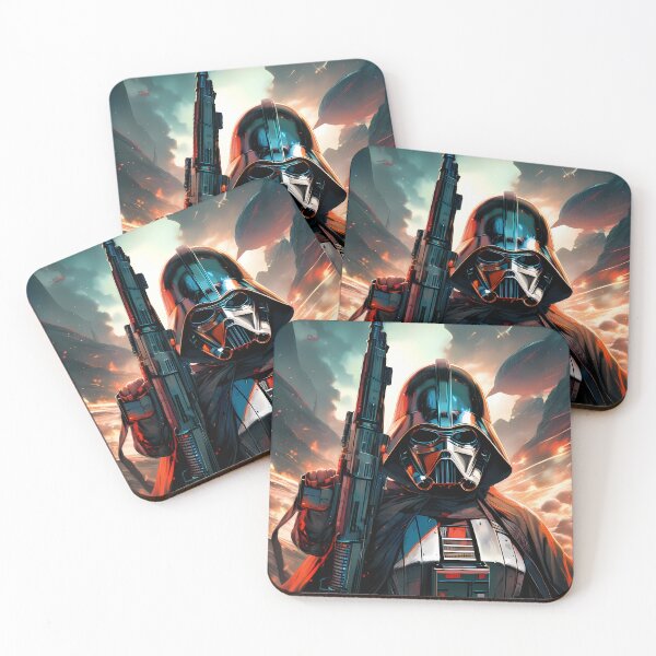 Item preview, Star Wars Pro Galactic Warriors Epic Cosmic Battlescape designed and sold by ART ATTACK ZONE.