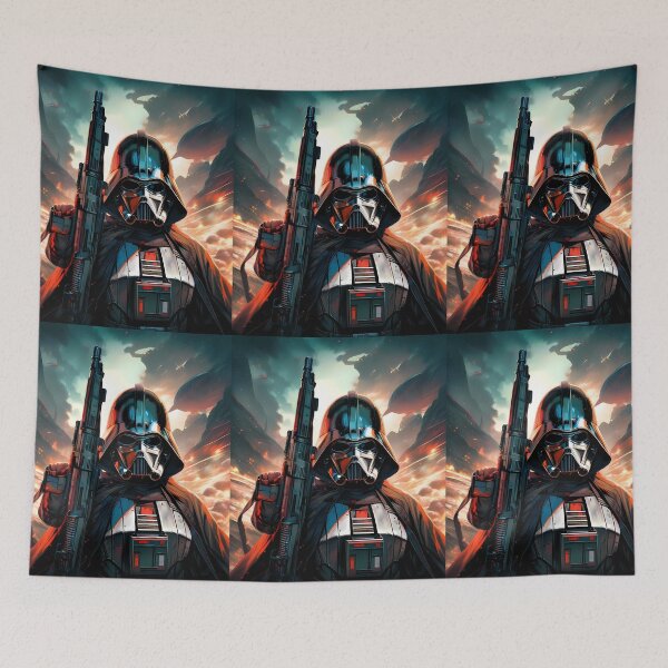 Item preview, Star Wars Pro Galactic Warriors Epic Cosmic Battlescape designed and sold by ART ATTACK ZONE.