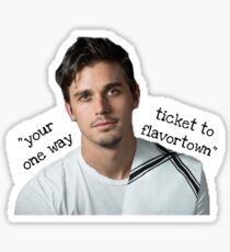 Antoni Porowski Flavortown Sticker