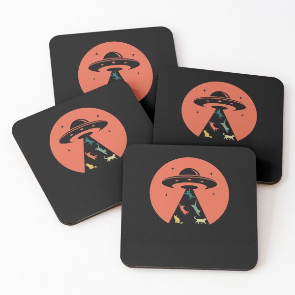 Item preview, Cat UFO Funny Cat humor Kitten Owner UFO lover flying saucer designed and sold by snowry.