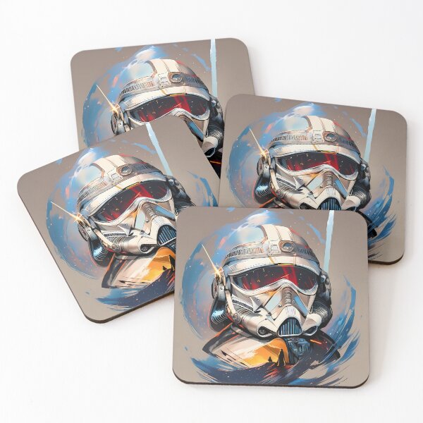 Item preview, Star Wars Fantasy Galactic Warriors Epic Cosmic Battlescape designed and sold by ART ATTACK ZONE.