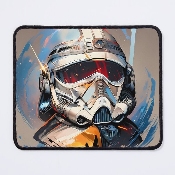 Item preview, Star Wars Fantasy Galactic Warriors Epic Cosmic Battlescape designed and sold by ART ATTACK ZONE.