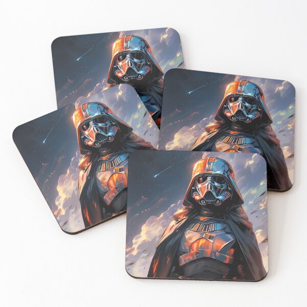 Item preview, Star Wars Vader Galactic Warriors Epic Cosmic Battlescape designed and sold by ART ATTACK ZONE.
