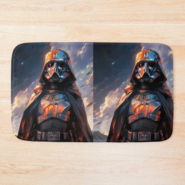 Item preview, Star Wars Vader Galactic Warriors Epic Cosmic Battlescape designed and sold by ART ATTACK ZONE.