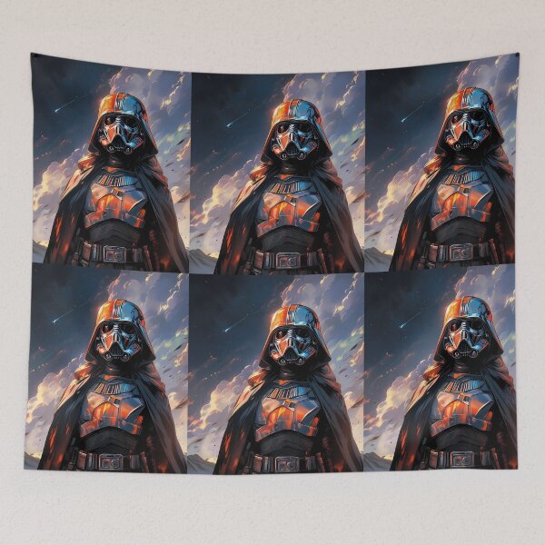 Item preview, Star Wars Vader Galactic Warriors Epic Cosmic Battlescape designed and sold by ART ATTACK ZONE.