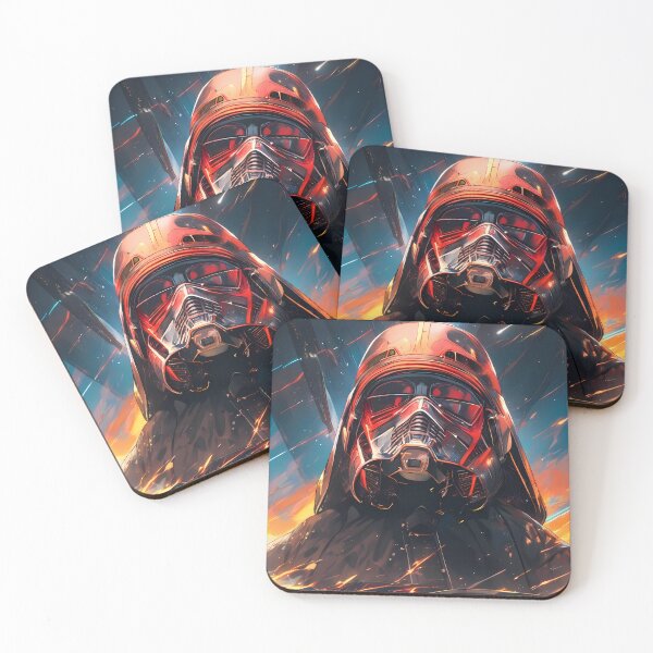 Item preview, Surreal Star Wars Galactic Warriors Epic Cosmic Battlescape designed and sold by ART ATTACK ZONE.