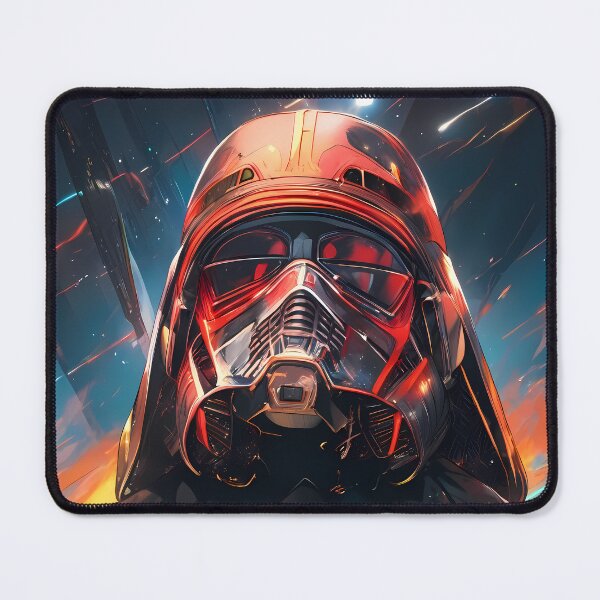 Item preview, Surreal Star Wars Galactic Warriors Epic Cosmic Battlescape designed and sold by ART ATTACK ZONE.