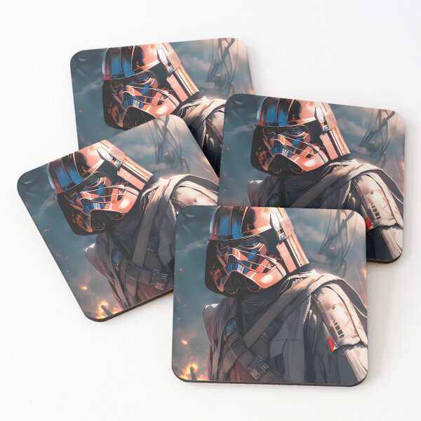 Item preview, Star Wars Retro Galactic Warriors Epic Cosmic Battlescape designed and sold by ART ATTACK ZONE.