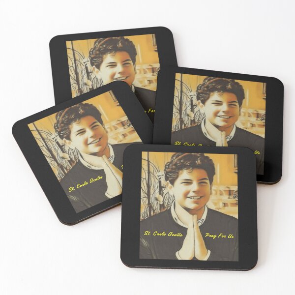 Item preview, St. Carlo Acutis Pray For Us designed and sold by RohanDaho.