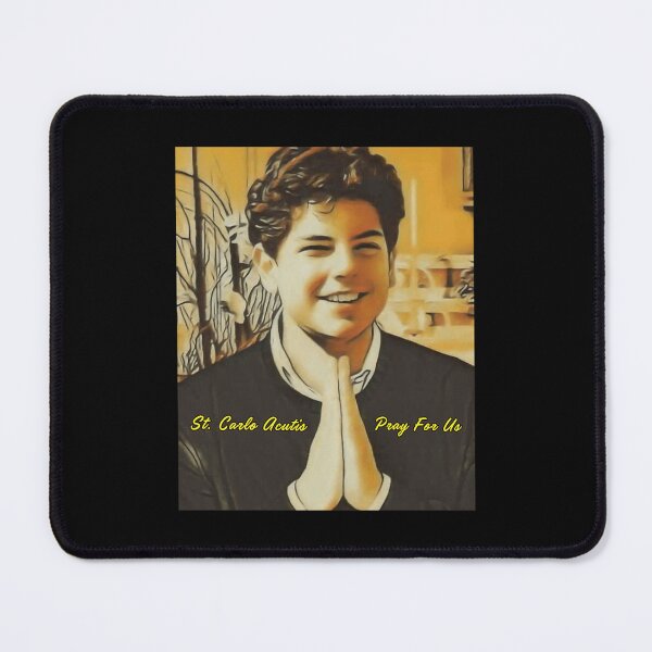 Item preview, St. Carlo Acutis Pray For Us designed and sold by RohanDaho.