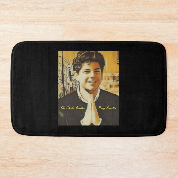 Item preview, St. Carlo Acutis Pray For Us designed and sold by RohanDaho.