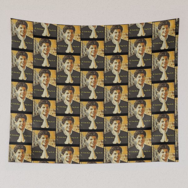 Item preview, St. Carlo Acutis Pray For Us designed and sold by RohanDaho.