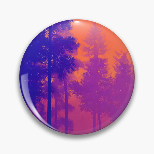 Item preview, Cyberfunk forest designed and sold by Newrealis.
