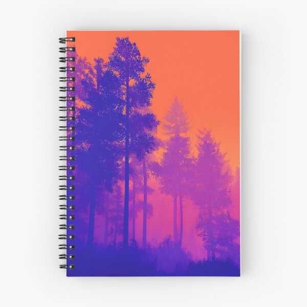 Item preview, Cyberfunk forest designed and sold by Newrealis.