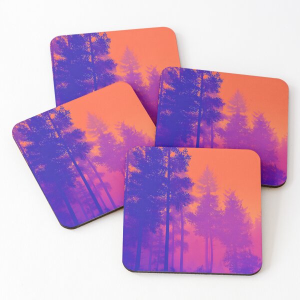 Item preview, Cyberfunk forest designed and sold by Newrealis.