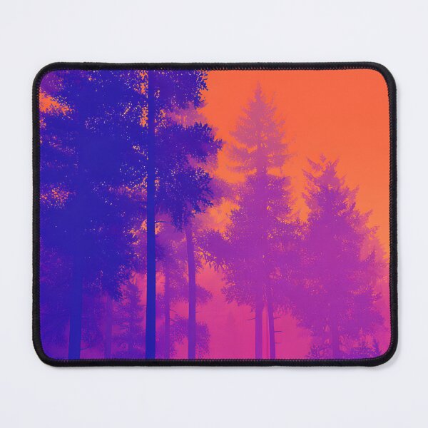 Item preview, Cyberfunk forest designed and sold by Newrealis.