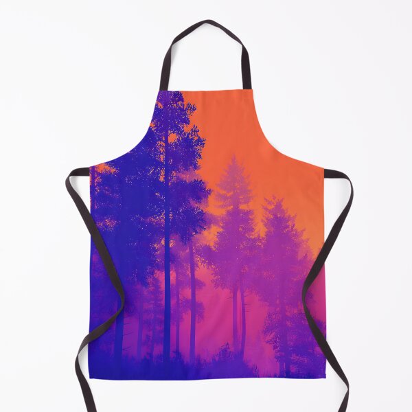Item preview, Cyberfunk forest designed and sold by Newrealis.