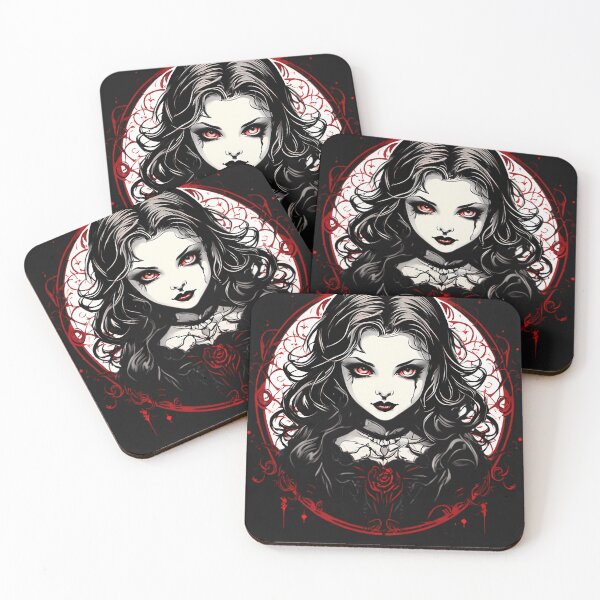 Item preview, Vampire Child With An Innocent Yet Eerie Appearance designed and sold by PaulKerner.
