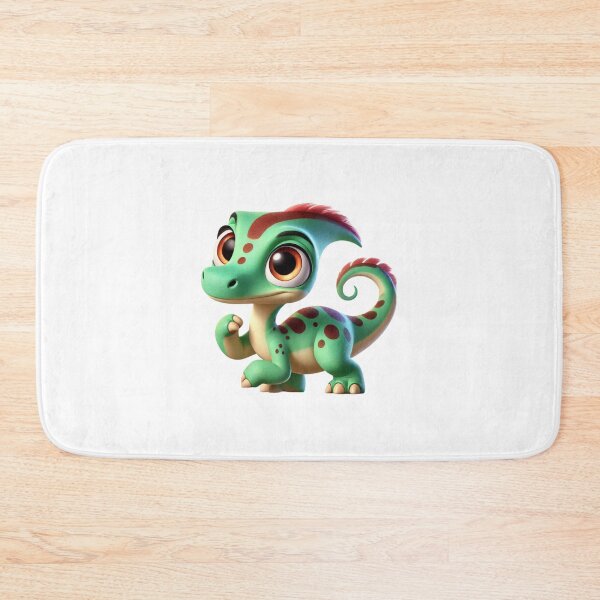 Item preview, Adorable Parasaurolophus Dinosaur designed and sold by Sillytoe.