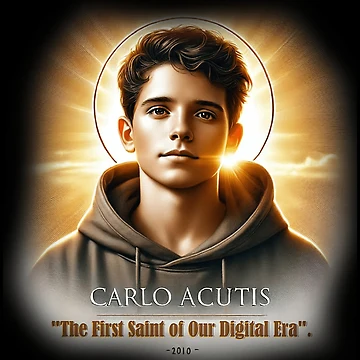 Artwork thumbnail, Carlo Acutis by RohanDaho
