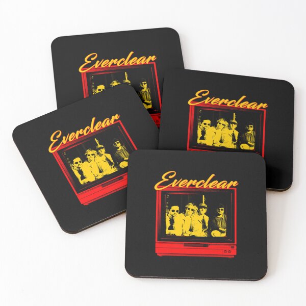 Item preview, Yellow Member Rock Band In Red Television designed and sold by nerdyygraphic.