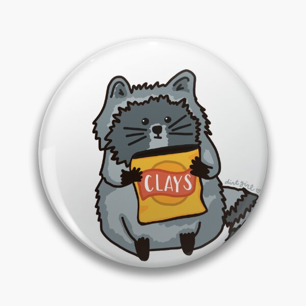 Item preview, Raccoon cute with chips designed and sold by Dirt girl stuff.