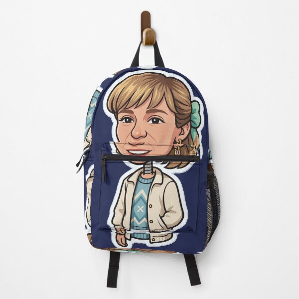 Item preview, Debbie Gibson Bobblehead Die-Cut Sticker designed and sold by CleverCulture.