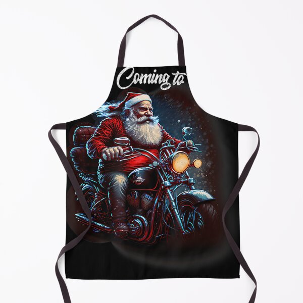 Item preview, Santa Clause On A Motorcycle Shirt Coming To Town For Winter designed and sold by PaulKerner.