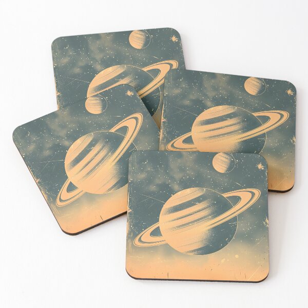 Item preview, Retro planet designed and sold by Newrealis.