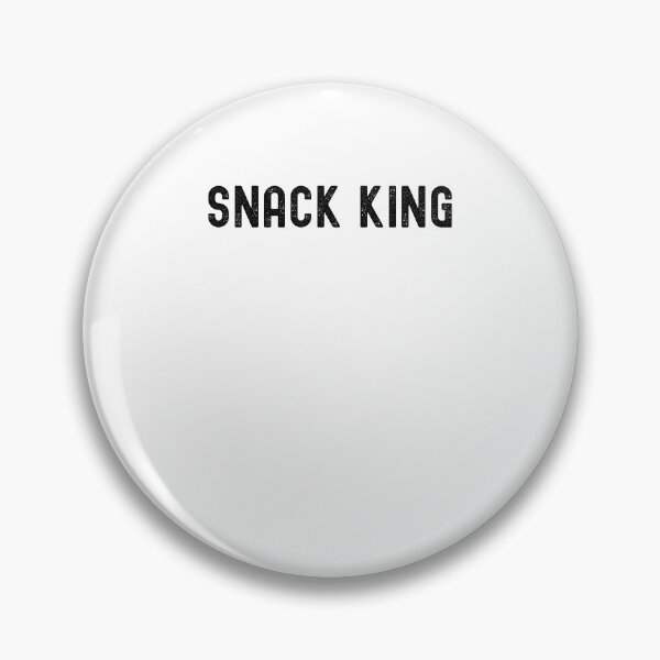Item preview, Funny Snack King Dad Snacker Snack lover foodie designed and sold by snowry.