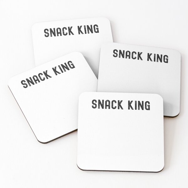 Item preview, Funny Snack King Dad Snacker Snack lover foodie designed and sold by snowry.