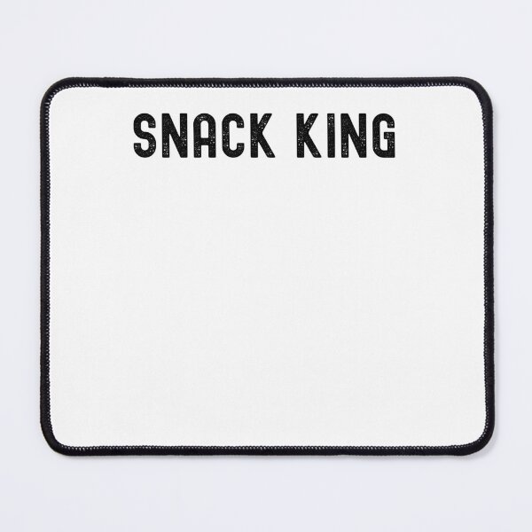 Item preview, Funny Snack King Dad Snacker Snack lover foodie designed and sold by snowry.