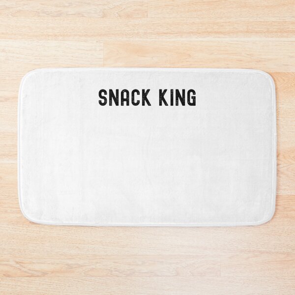 Item preview, Funny Snack King Dad Snacker Snack lover foodie designed and sold by snowry.