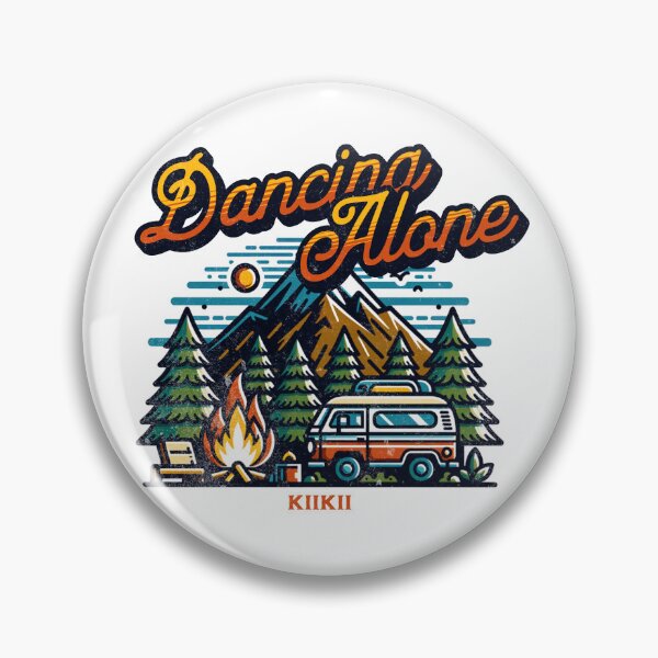 Item preview, Kiikii dancing alone Morcaworks designed and sold by Morcawork.