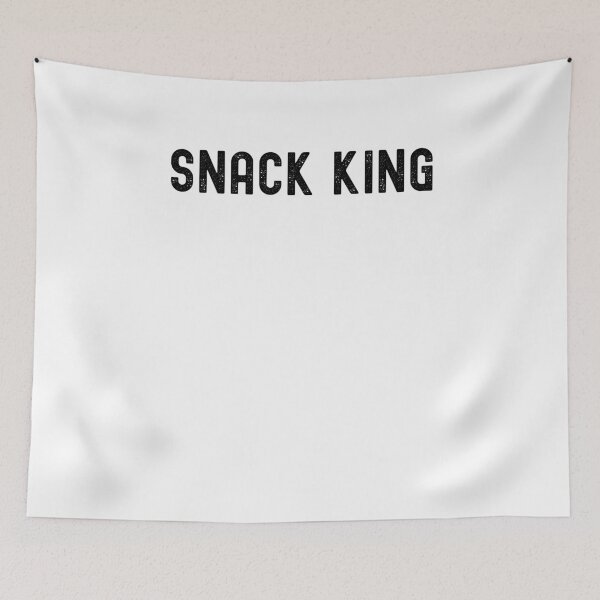 Item preview, Funny Snack King Dad Snacker Snack lover foodie designed and sold by snowry.