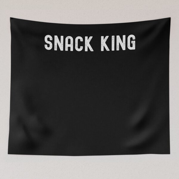Item preview, Funny Snack King Dad Snacker men who Snack foodie designed and sold by snowry.