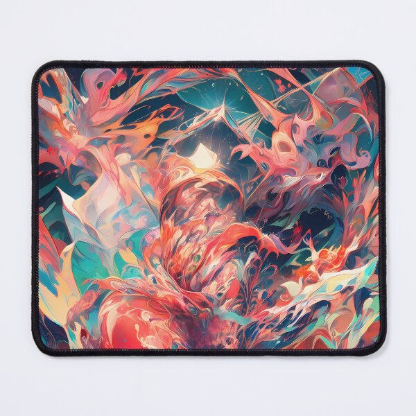 Item preview, Colorful Cosmic Whirlwind Vibrant Emotional Expressions Visual designed and sold by ART ATTACK ZONE.