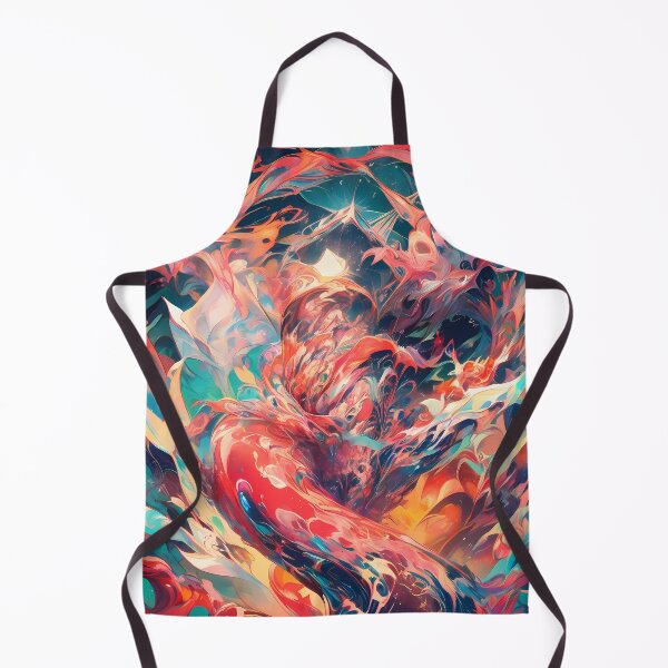 Item preview, Colorful Cosmic Whirlwind Vibrant Emotional Expressions Visual designed and sold by ART ATTACK ZONE.