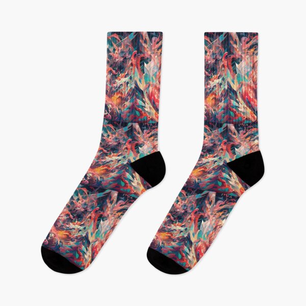 Item preview, Colorful Cosmic Whirlwind Vibrant Emotional Expressions Visual designed and sold by ART ATTACK ZONE.