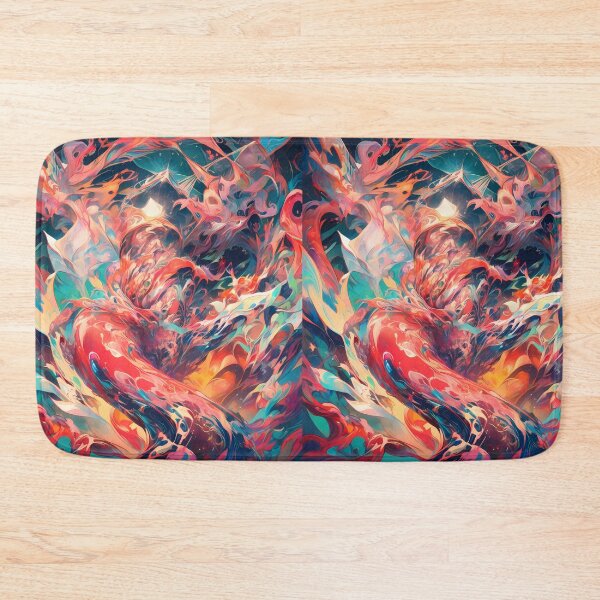 Item preview, Colorful Cosmic Whirlwind Vibrant Emotional Expressions Visual designed and sold by ART ATTACK ZONE.