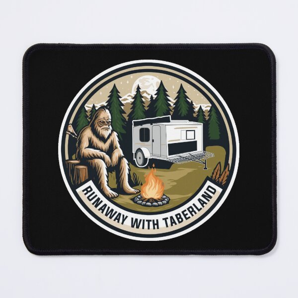 Item preview, Runaway with Taberland Logo – Bigfoot Camping & Cruising Adventure designed and sold by Taberland.