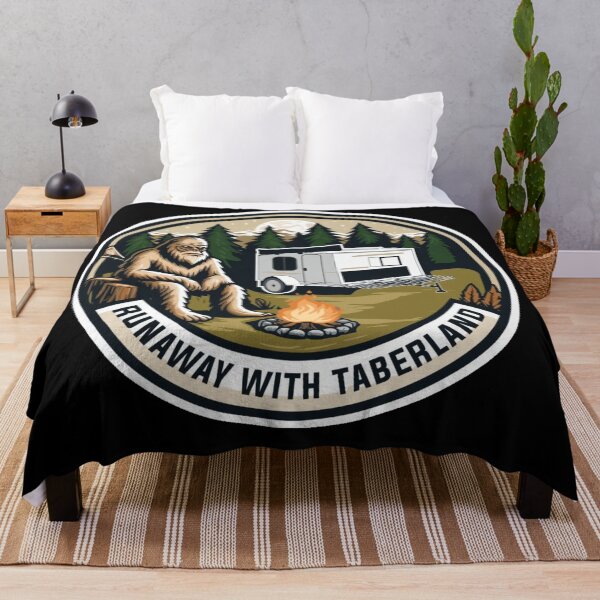 Item preview, Runaway with Taberland Logo – Bigfoot Camping & Cruising Adventure designed and sold by Taberland.
